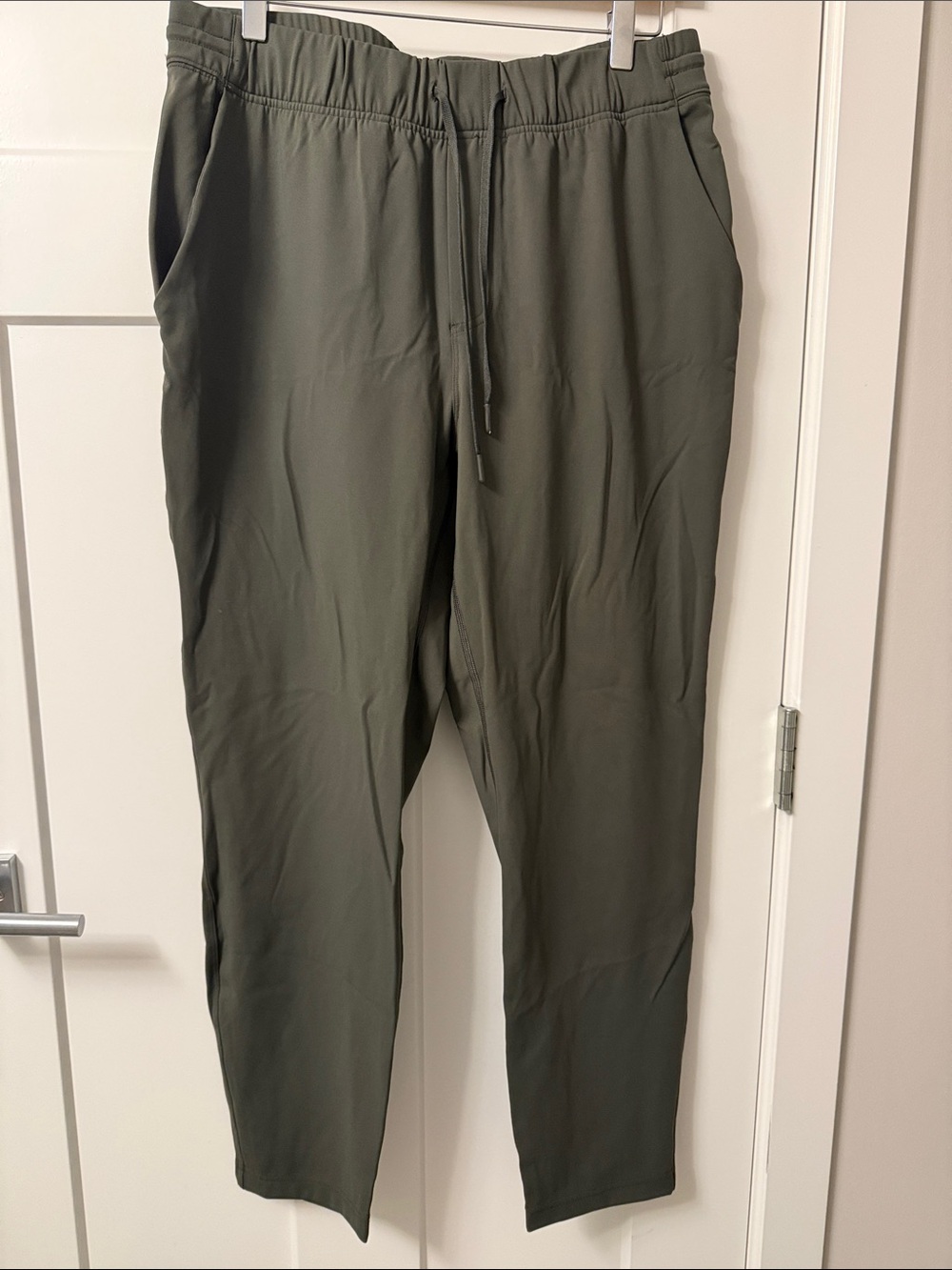 Babaton Olive Drawstring Joggers